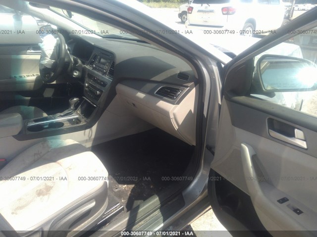 Photo 4 VIN: 5NPE24AF7FH133540 - HYUNDAI SONATA 