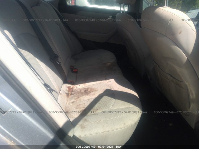 Photo 7 VIN: 5NPE24AF7FH133540 - HYUNDAI SONATA 