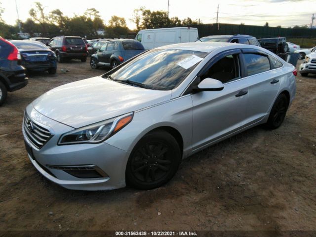 Photo 1 VIN: 5NPE24AF7FH134607 - HYUNDAI SONATA 