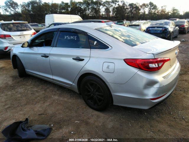 Photo 2 VIN: 5NPE24AF7FH134607 - HYUNDAI SONATA 