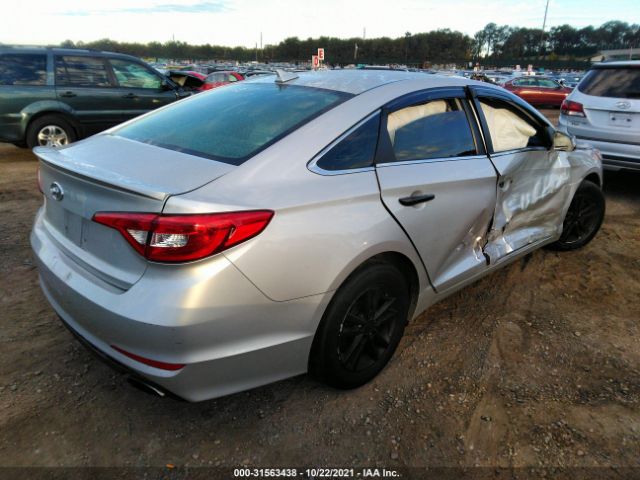 Photo 3 VIN: 5NPE24AF7FH134607 - HYUNDAI SONATA 