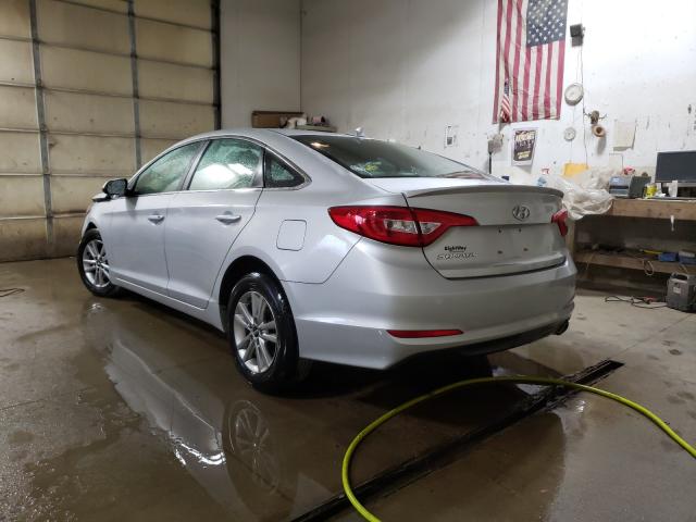 Photo 2 VIN: 5NPE24AF7FH134610 - HYUNDAI SONATA SE 