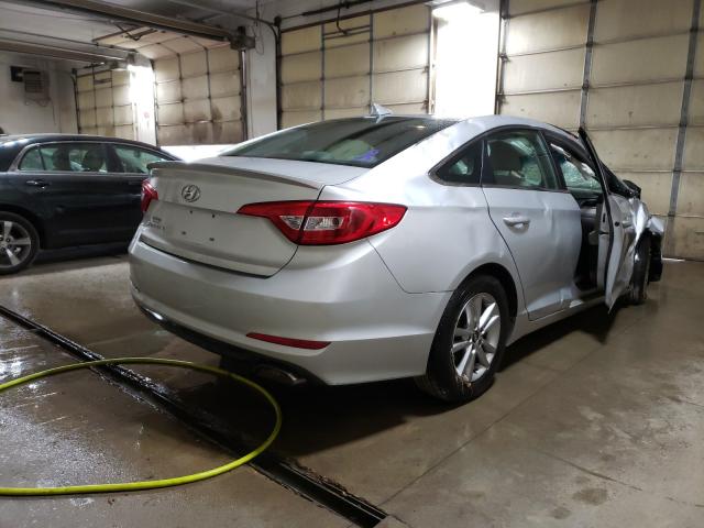 Photo 3 VIN: 5NPE24AF7FH134610 - HYUNDAI SONATA SE 