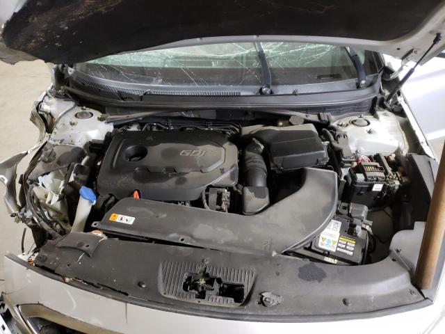 Photo 6 VIN: 5NPE24AF7FH134610 - HYUNDAI SONATA SE 