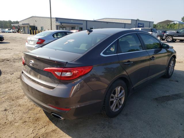 Photo 3 VIN: 5NPE24AF7FH135921 - HYUNDAI SONATA SE 