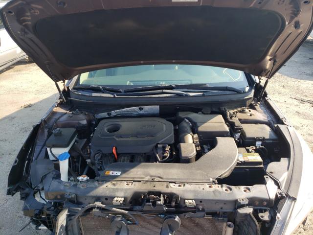 Photo 6 VIN: 5NPE24AF7FH135921 - HYUNDAI SONATA SE 