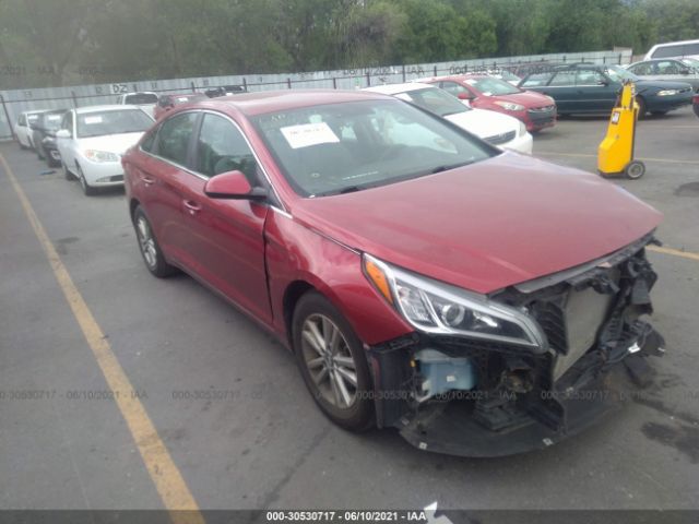 Photo 0 VIN: 5NPE24AF7FH137085 - HYUNDAI SONATA 