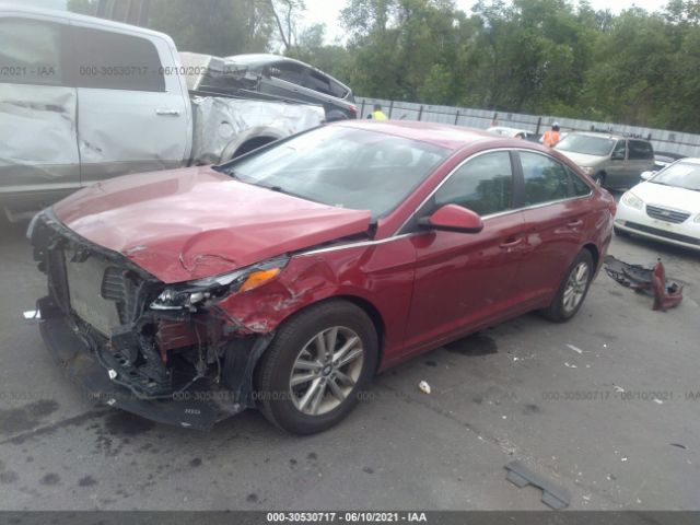 Photo 1 VIN: 5NPE24AF7FH137085 - HYUNDAI SONATA 