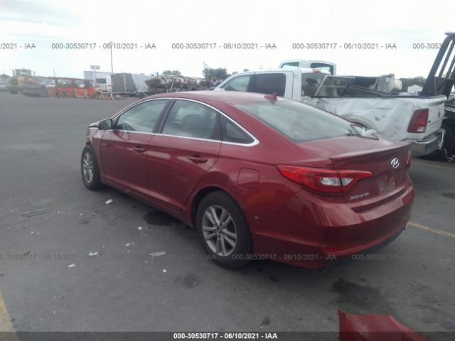 Photo 2 VIN: 5NPE24AF7FH137085 - HYUNDAI SONATA 