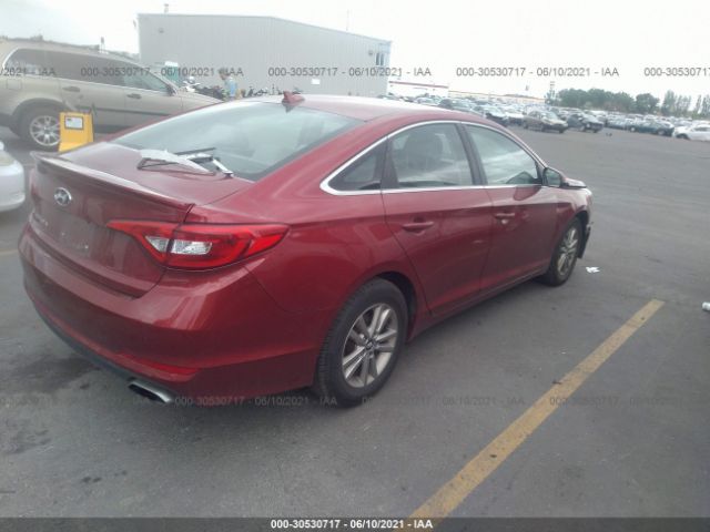 Photo 3 VIN: 5NPE24AF7FH137085 - HYUNDAI SONATA 