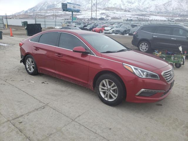 Photo 3 VIN: 5NPE24AF7FH137099 - HYUNDAI SONATA SE 