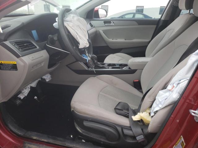 Photo 6 VIN: 5NPE24AF7FH137099 - HYUNDAI SONATA SE 