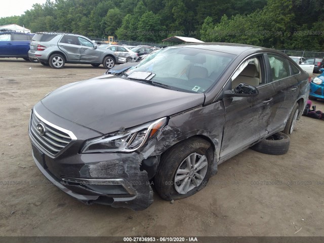 Photo 1 VIN: 5NPE24AF7FH138379 - HYUNDAI SONATA 