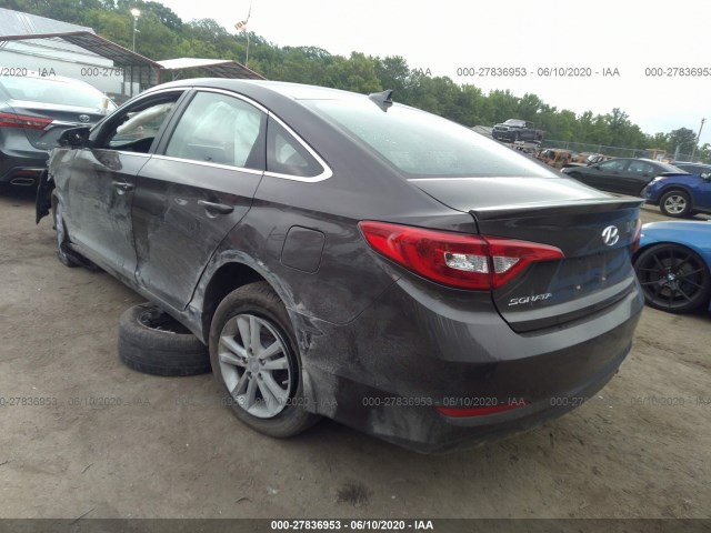 Photo 2 VIN: 5NPE24AF7FH138379 - HYUNDAI SONATA 