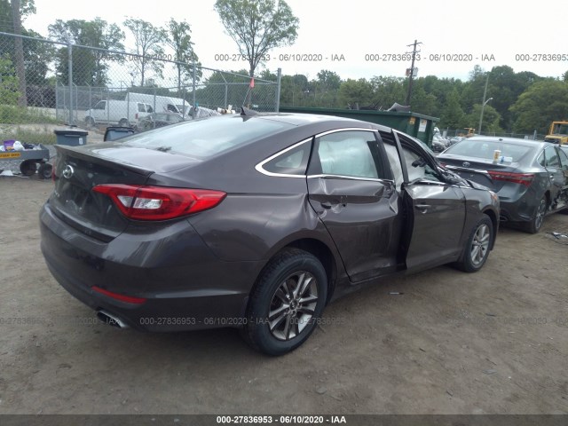 Photo 3 VIN: 5NPE24AF7FH138379 - HYUNDAI SONATA 