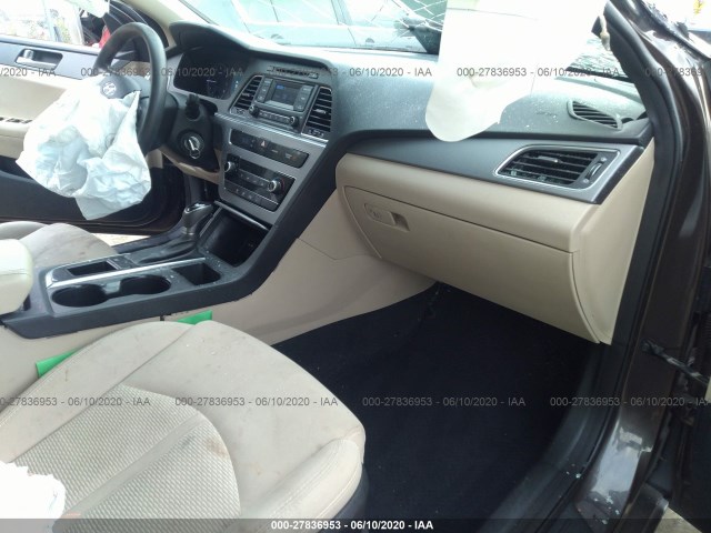 Photo 4 VIN: 5NPE24AF7FH138379 - HYUNDAI SONATA 