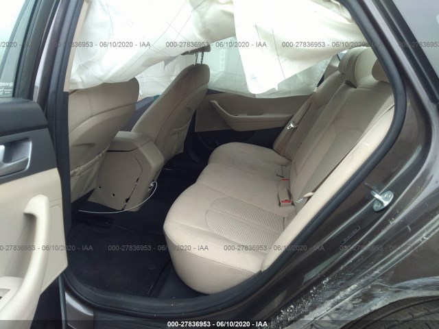 Photo 7 VIN: 5NPE24AF7FH138379 - HYUNDAI SONATA 