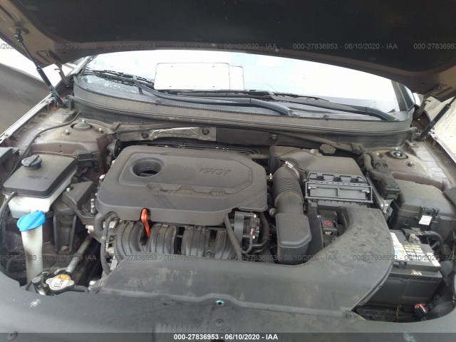 Photo 9 VIN: 5NPE24AF7FH138379 - HYUNDAI SONATA 