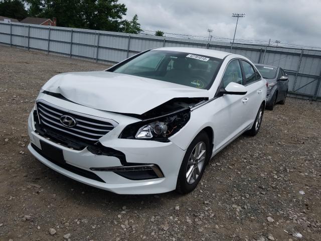 Photo 1 VIN: 5NPE24AF7FH140861 - HYUNDAI SONATA SE 