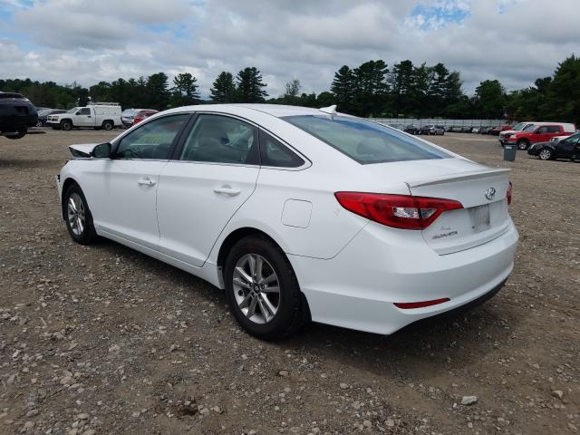 Photo 2 VIN: 5NPE24AF7FH140861 - HYUNDAI SONATA SE 