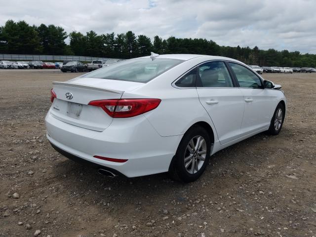 Photo 3 VIN: 5NPE24AF7FH140861 - HYUNDAI SONATA SE 