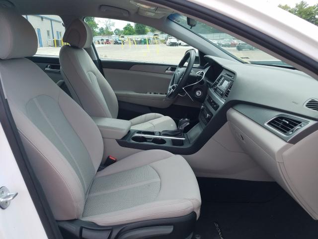 Photo 4 VIN: 5NPE24AF7FH140861 - HYUNDAI SONATA SE 