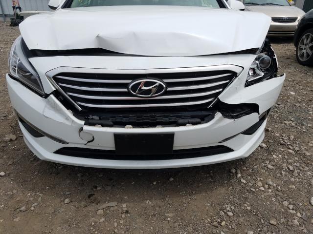 Photo 8 VIN: 5NPE24AF7FH140861 - HYUNDAI SONATA SE 