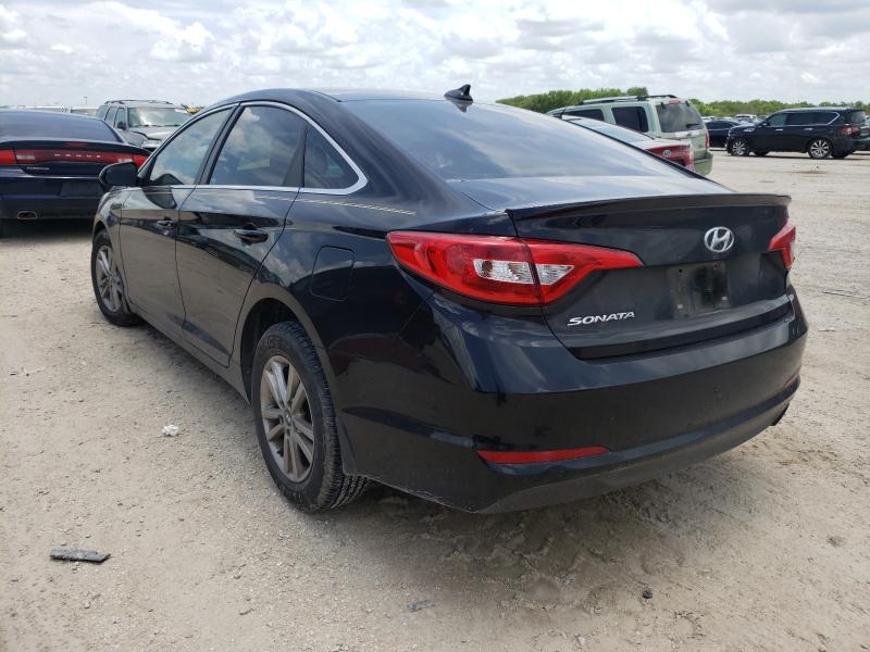 Photo 2 VIN: 5NPE24AF7FH142321 - HYUNDAI SONATA SE 