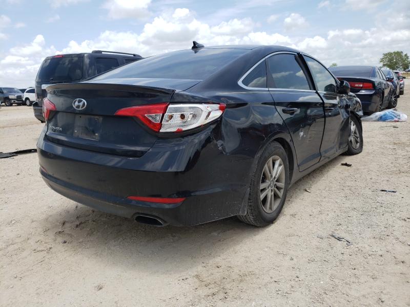 Photo 3 VIN: 5NPE24AF7FH142321 - HYUNDAI SONATA SE 