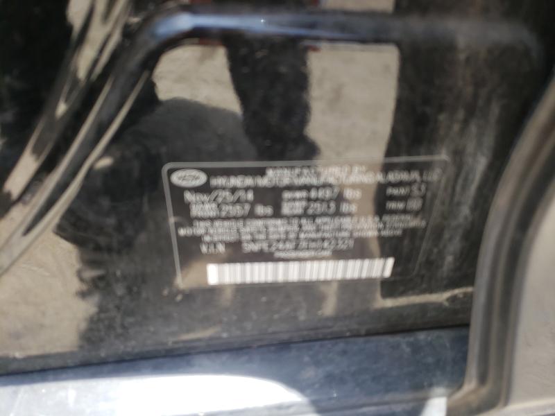 Photo 9 VIN: 5NPE24AF7FH142321 - HYUNDAI SONATA SE 