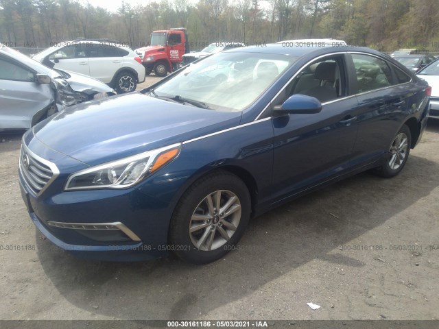 Photo 1 VIN: 5NPE24AF7FH142514 - HYUNDAI SONATA 