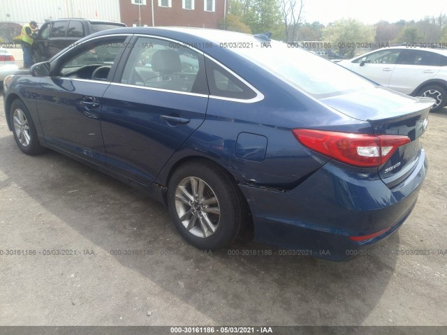 Photo 2 VIN: 5NPE24AF7FH142514 - HYUNDAI SONATA 