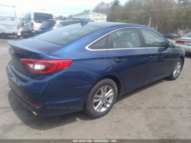 Photo 3 VIN: 5NPE24AF7FH142514 - HYUNDAI SONATA 