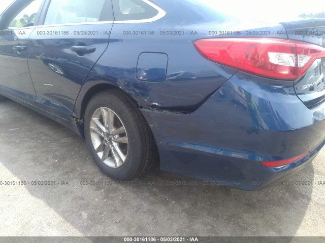 Photo 5 VIN: 5NPE24AF7FH142514 - HYUNDAI SONATA 