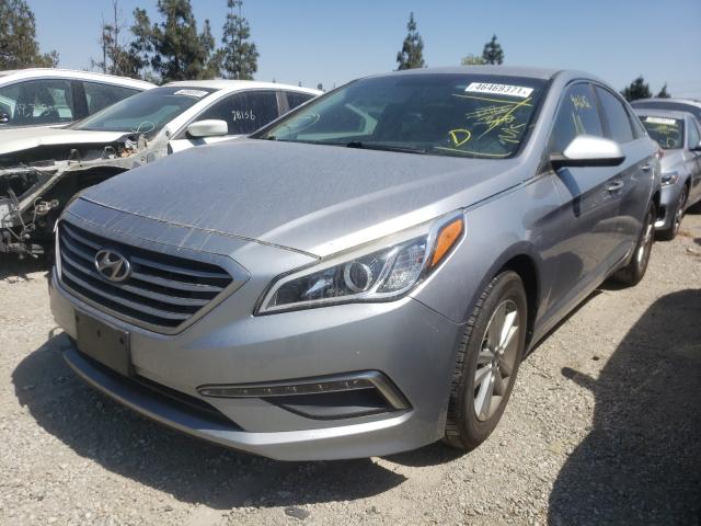 Photo 1 VIN: 5NPE24AF7FH143615 - HYUNDAI SONATA SE 