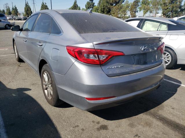 Photo 2 VIN: 5NPE24AF7FH143615 - HYUNDAI SONATA SE 