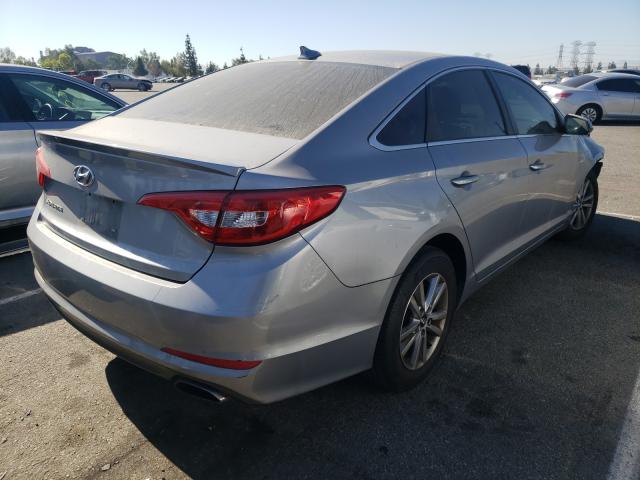 Photo 3 VIN: 5NPE24AF7FH143615 - HYUNDAI SONATA SE 