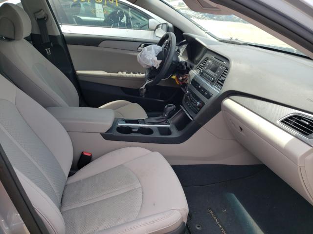 Photo 4 VIN: 5NPE24AF7FH143615 - HYUNDAI SONATA SE 