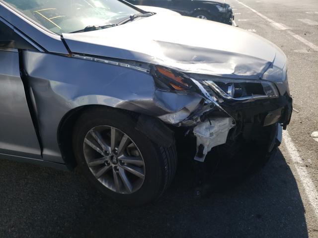 Photo 8 VIN: 5NPE24AF7FH143615 - HYUNDAI SONATA SE 