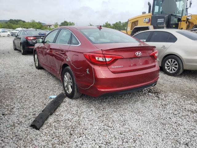 Photo 2 VIN: 5NPE24AF7FH145218 - HYUNDAI SONATA SE 