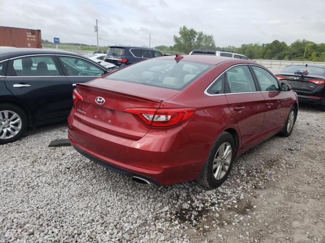 Photo 3 VIN: 5NPE24AF7FH145218 - HYUNDAI SONATA SE 