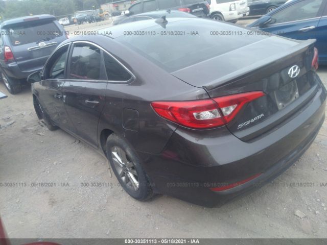 Photo 2 VIN: 5NPE24AF7FH145414 - HYUNDAI SONATA 