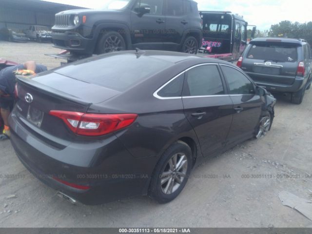 Photo 3 VIN: 5NPE24AF7FH145414 - HYUNDAI SONATA 