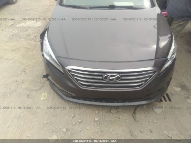 Photo 5 VIN: 5NPE24AF7FH145414 - HYUNDAI SONATA 