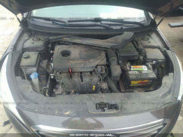 Photo 9 VIN: 5NPE24AF7FH145414 - HYUNDAI SONATA 