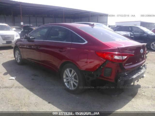 Photo 2 VIN: 5NPE24AF7FH145638 - HYUNDAI SONATA 