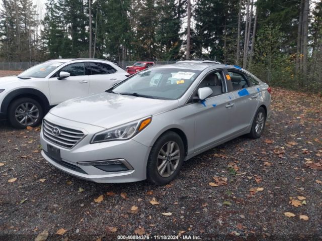 Photo 1 VIN: 5NPE24AF7FH147079 - HYUNDAI SONATA 