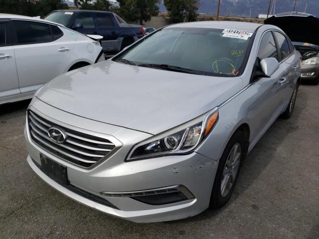 Photo 1 VIN: 5NPE24AF7FH148765 - HYUNDAI SONATA SE 