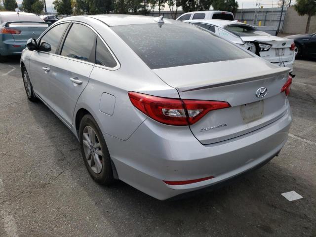 Photo 2 VIN: 5NPE24AF7FH148765 - HYUNDAI SONATA SE 