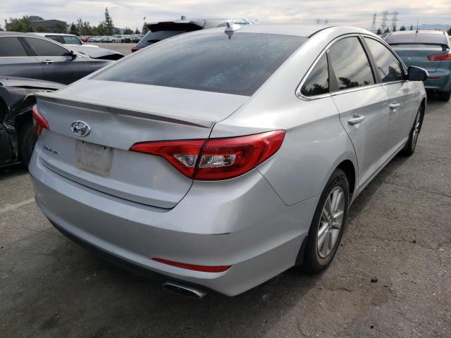 Photo 3 VIN: 5NPE24AF7FH148765 - HYUNDAI SONATA SE 